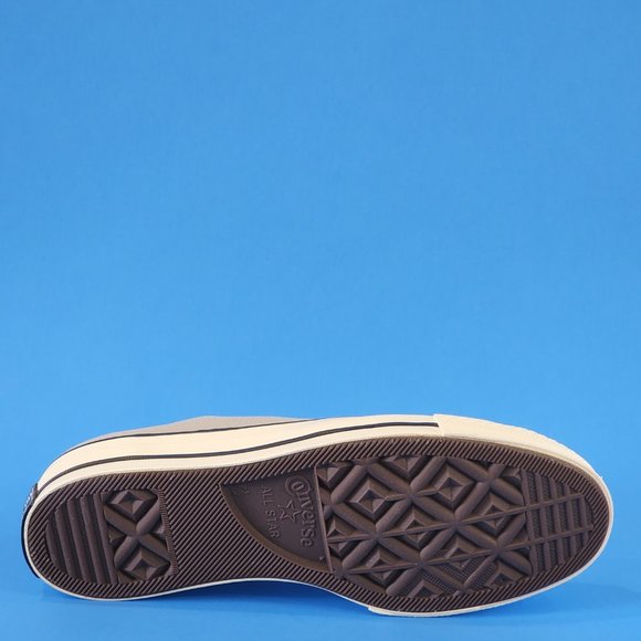 Converse Chuck 70 Low Recycled Canvas Papyrus/Black/Egret Sneakers 172680C NWT - Picture 4 of 6